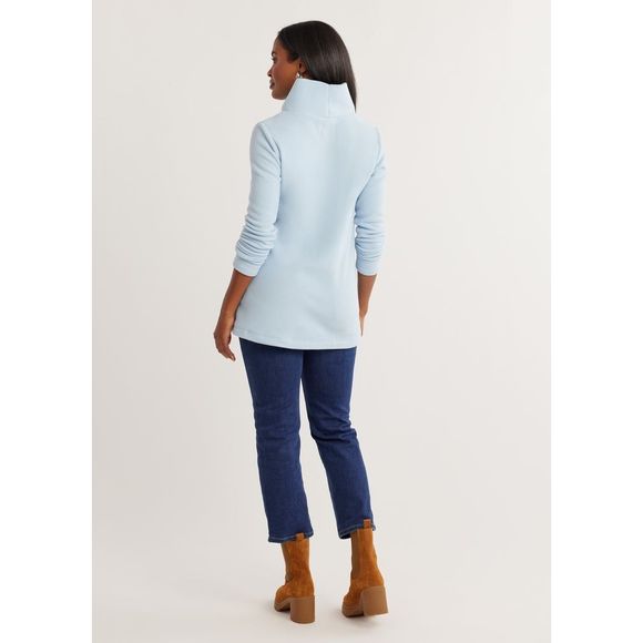 Dudley Stephens Light Blue Turtleneck Tunic - Picture 5 of 6